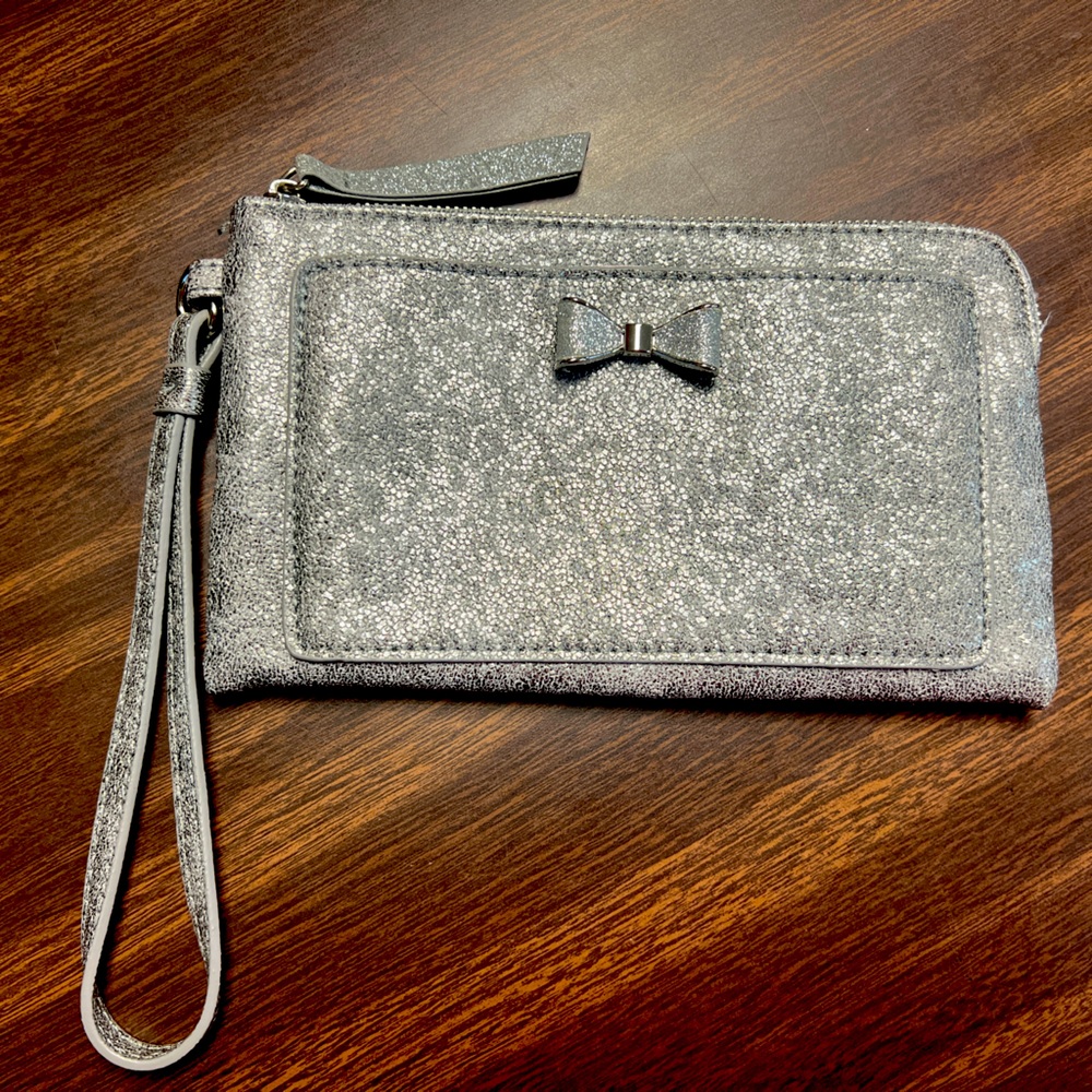 Candies Shiny Sparkling Wristlet Wallet